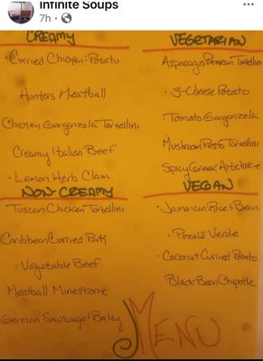 Menu photo 2 Infinite Soups Tacoma, WA