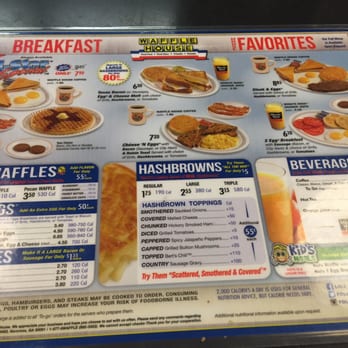 Waffle House - Menu - Breakfast & Brunch Near Me - Morgan City, Louisiana Waffle House - Menu - Breakfast & Brunch Near Me - Morgan City, Louisiana