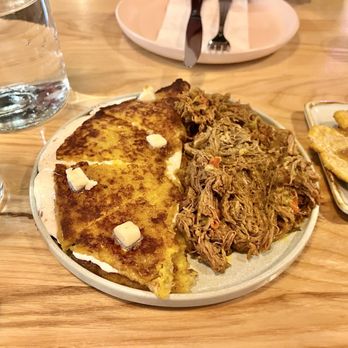 Catira - Beef cachapa - Venezuelan Near Me - Denver, Colorado