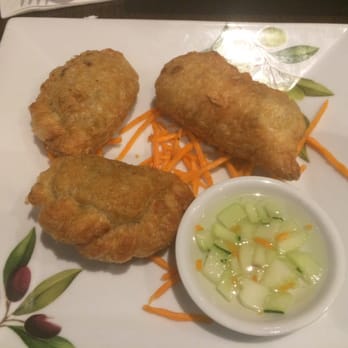 To Be Thai - chicken samosa - Thai Near Me - Brooklyn, New York To Be Thai - chicken samosa - Thai Near Me - Brooklyn, New York