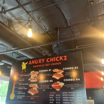 Angry Chickz - Menu - Chicken Shop Near Me - Sacramento, California Angry Chickz - Menu - Chicken Shop Near Me - Sacramento, California