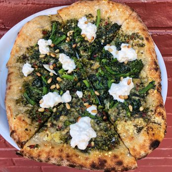 Roey's - Broccoli Rabe ($16) - Pizza Near Me - New York, New York Roey's - Broccoli Rabe ($16) - Pizza Near Me - New York, New York