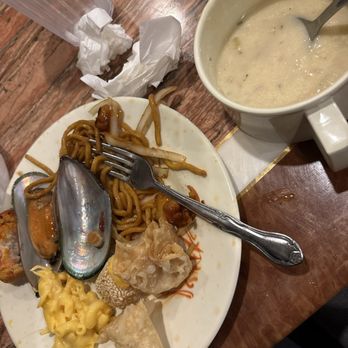 Teppanyaki Grill & Supreme Buffet - The best clam chowder - Japanese Near Me - Fridley, Minnesota