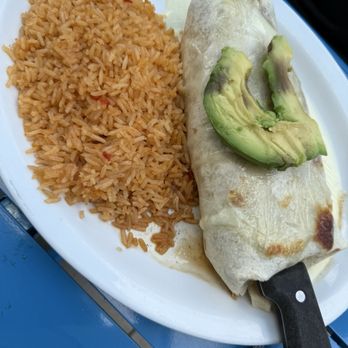 Aye Toro Tacos & Tequila - Toro burrito (subbed the fries for rice) - Chicken Wings Near Me - Leland, North Carolina