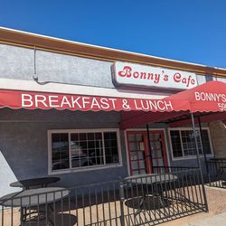 Bonny's Cafe - Exterior image of Bonny's Cafe with limited outdoor eating