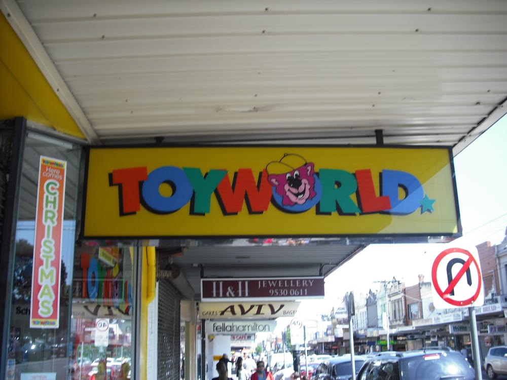 TOYWORLD Updated June 2024 416 Glenhuntly Rd, Elsternwick Victoria, Australia Toy Stores