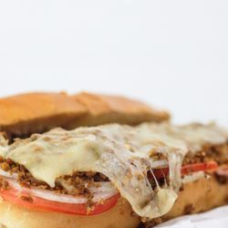 Momberger's - The Momberger Cheeseburger Sub