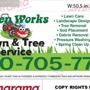 Photo of Green Works Lawn&Tree Service