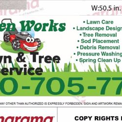 Green Works Lawn&Tree Service - Lawn Care, Tree Removal, Landscape Design