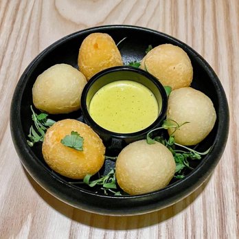 Yunta Nikkei - Yuca Balls |IG @restaurant_aholic - Peruvian Near Me - Charlotte, North Carolina