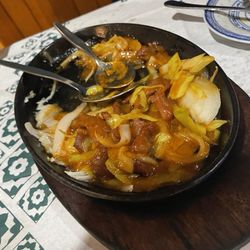 Hong Kong Restaurant Newport - Lamb in pepper sauce