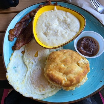 Flying Biscuit Cafe - One plate - Breakfast & Brunch Near Me - Knoxville, Tennessee Flying Biscuit Cafe - One plate - Breakfast & Brunch Near Me - Knoxville, Tennessee
