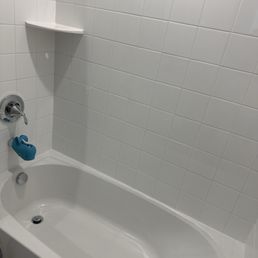 Shower cleaning Shower cleaning