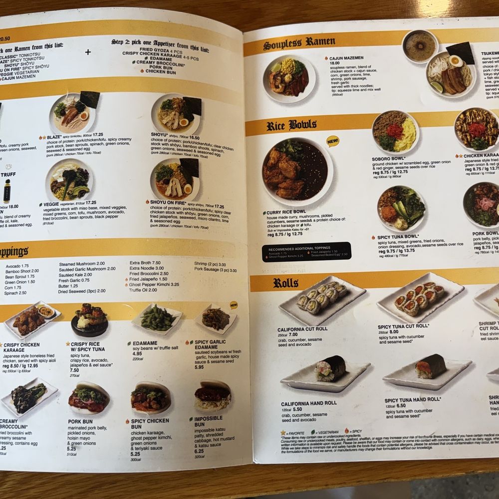 Silverlake Ramen - Menu - Ramen Near Me - Burbank, California Silverlake Ramen - Menu - Ramen Near Me - Burbank, California