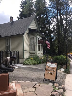 Breckenridge History: Barney Ford Museum by null
