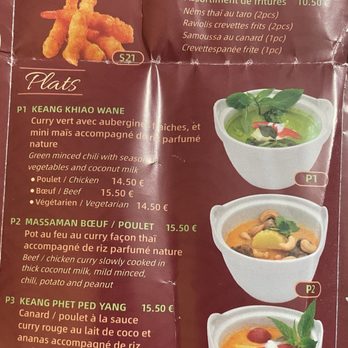 Kunchapai - Portion of their menu 2025 - Thai Near Me - Paris, 75 Kunchapai - Portion of their menu 2025 - Thai Near Me - Paris, 75