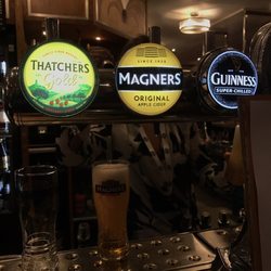 Hengler's Circus - Good place here to get the excellent Magners Irish Cider on the tap :-)