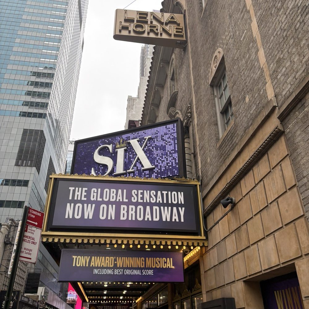 Six - Outside of theatre - Performing Arts Near Me - New York, New York Six - Outside of theatre - Performing Arts Near Me - New York, New York
