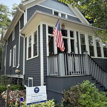D.A Quality Painting - Beautiful Exterior House Repaint - Painters Near Me D.A Quality Painting - Beautiful Exterior House Repaint - Painters Near Me