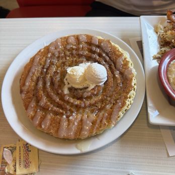 Not Another Pancake House - Cinnamon swirl pancake - Breakfast & Brunch Near Me - Williamsburg, Virginia