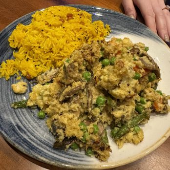 Rasa Restaurant - D- Vegetable Biryani - Indian Near Me - East Greenwich, Rhode Island