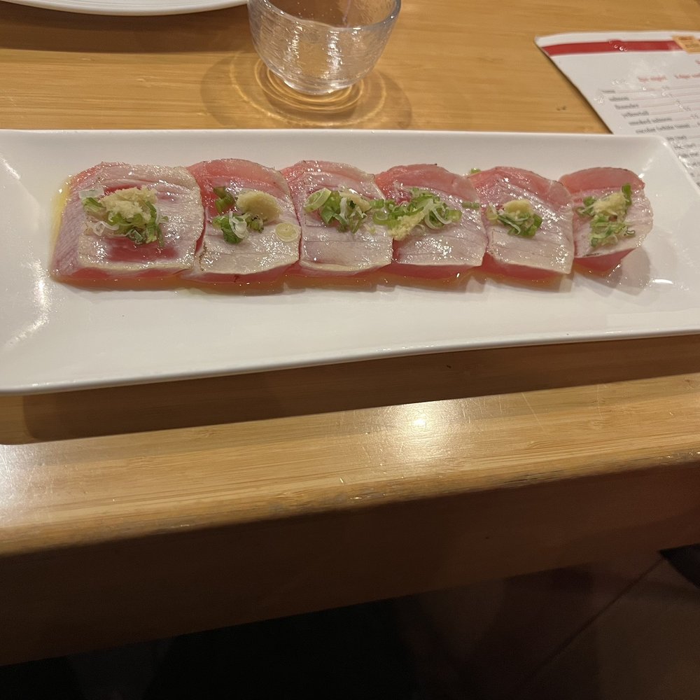 Zushi Bistro - Tuna in Hot Oil - Sushi Bars Near Me - Virginia Beach, Virginia Zushi Bistro - Tuna in Hot Oil - Sushi Bars Near Me - Virginia Beach, Virginia
