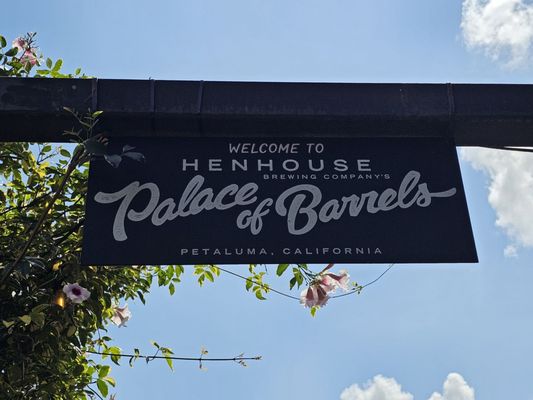 HenHouse Brewing Company Palace of Barrels by null
