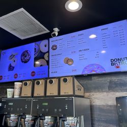 Donut Bistro - Menu