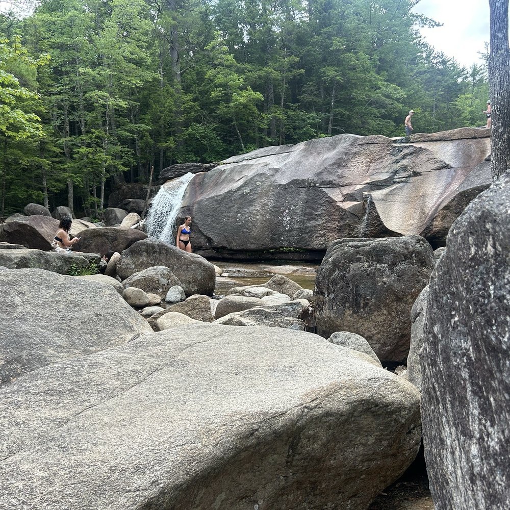 Diana's Baths - Lakes Near Me - North Conway, New Hampshire