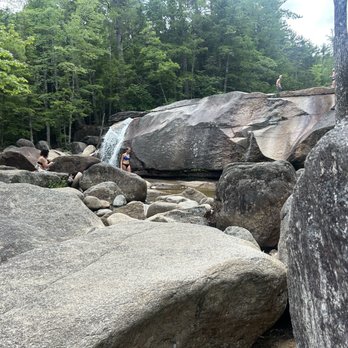 Diana's Baths - Lakes Near Me - North Conway, New Hampshire