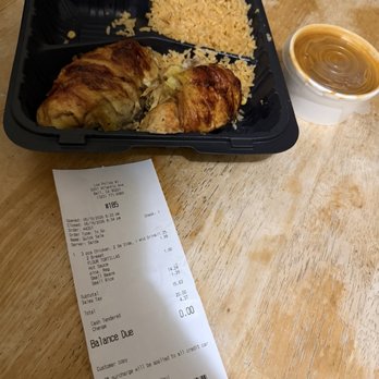 Los Pollos - This was my three-piece and I only got two breasts and I paid extra for the extra breast of chicken - Mexican Near Me - Bell, California