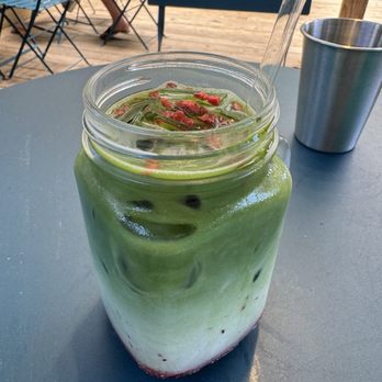 Huriyali - Strawberry matcha - Juice Bars & Smoothies Near Me - Charleston, South Carolina Huriyali - Strawberry matcha - Juice Bars & Smoothies Near Me - Charleston, South Carolina