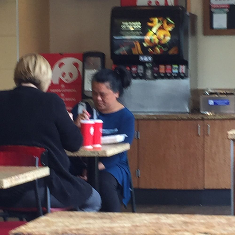 Panda Express - No iced tea - Chinese Near Me - Santa Maria, California