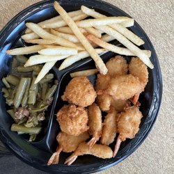 Captain D's - Shrimp plate