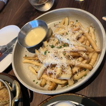 Eureka! - Truffle Cheese Fries - American Near Me - Santa Clara, California