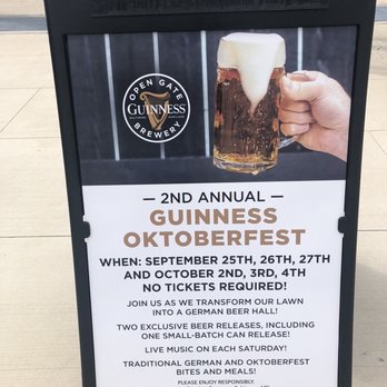 Guinness Open Gate Brewery - Octoberfest - We are going - Breweries Near Me - Halethorpe, Maryland Guinness Open Gate Brewery - Octoberfest - We are going - Breweries Near Me - Halethorpe, Maryland