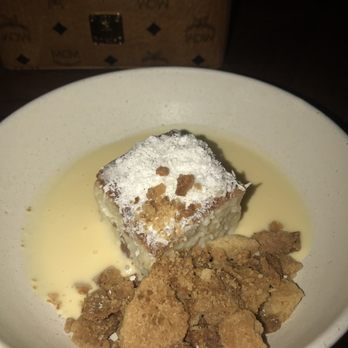 Puro - Caramel crumb cake was to die for! - Modern European Near Me - Rio de Janeiro, RJ