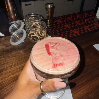 Luna Sea Lounge - espresso martini - Bars Near Me - Walnut Creek, California