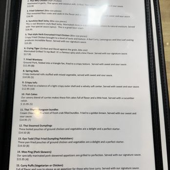 Thai Thyme - Thai Near Me - Pasadena, California