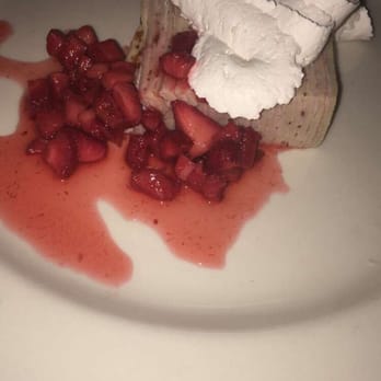 Marcel - Strawberry cake. I don't recommend - Steakhouses Near Me - Atlanta, Georgia Marcel - Strawberry cake. I don't recommend - Steakhouses Near Me - Atlanta, Georgia