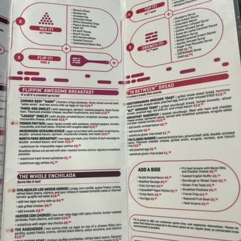 Flap Your Jacks - Menu - Breakfast & Brunch Near Me - San Diego, California