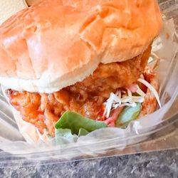 Kimchi Box - Fried chicken