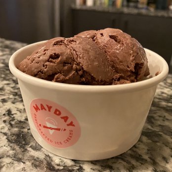 Mayday Ice Cream - 1 scoop of Session Chocolate - Ice Cream & Frozen Yogurt Near Me - Jacksonville, Florida