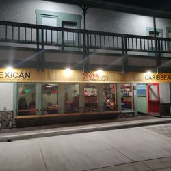 Yucatan Grill - Outside of this establishment.
