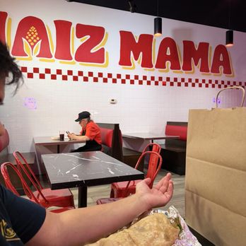 Maiz Mama - look how big! - Mexican Near Me - Las Vegas, Nevada
