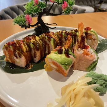 Osaka Asian Cuisine - poseidon special roll - Asian Fusion Near Me - Downingtown, Pennsylvania Osaka Asian Cuisine - poseidon special roll - Asian Fusion Near Me - Downingtown, Pennsylvania