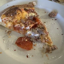 Meat Quartet Pizza