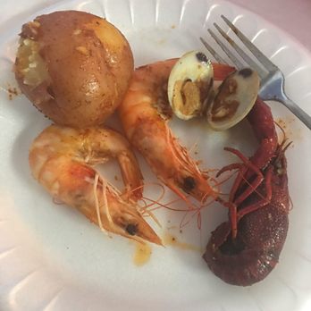 The Cajun Spot - Shrimp, crawfish, mussels, and potatoes (bucket #1) $20 - Cajun/Creole Near Me - Manteca, California The Cajun Spot - Shrimp, crawfish, mussels, and potatoes (bucket #1) $20 - Cajun/Creole Near Me - Manteca, California