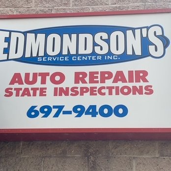 Edmondson's Service Center - Auto Repair Near Me - Mechanicsburg, Pennsylvania Edmondson's Service Center - Auto Repair Near Me - Mechanicsburg, Pennsylvania