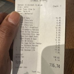 Receipt.